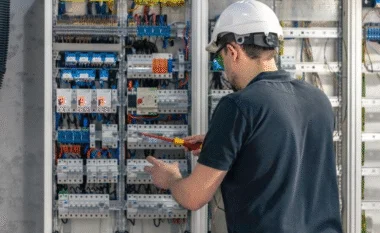 MODERNIZAÇÃO DE QUADRO DE COMANDO